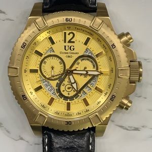 Ulysse Girard Swiss Chronograph Cyr Mens Watch